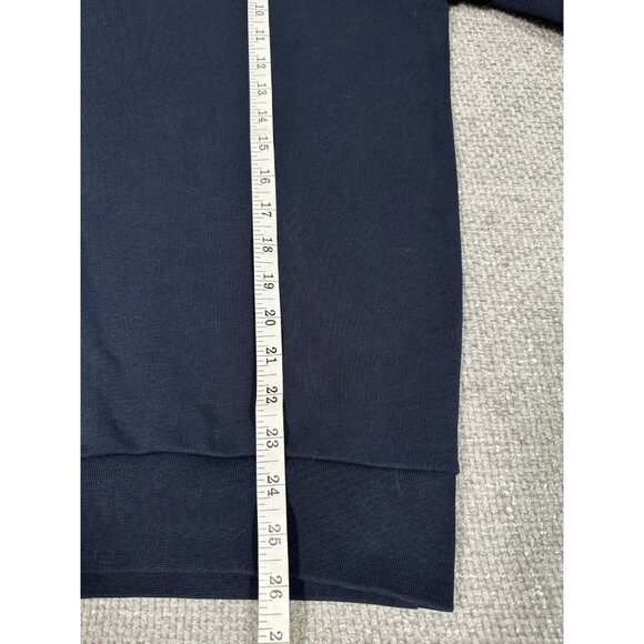 Inimigo Sweatshirt Mens Small Blue‎ Embroidered Heart Patch Crewneck Pullover - Picture 4 of 9